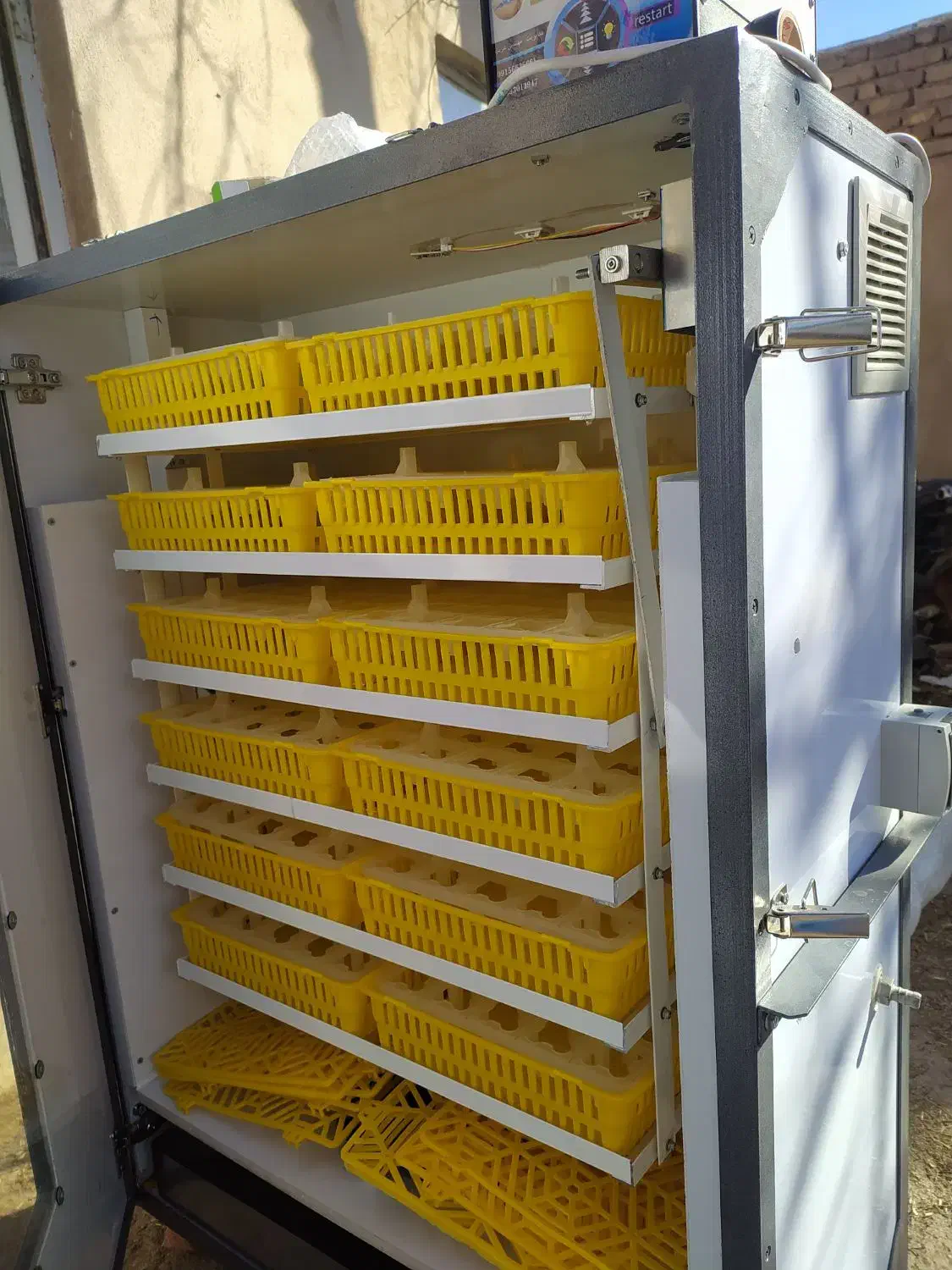 راهنمایی دباره دستگاه جوجه کشی|فعالیت داوطلبانه|محمدیه-قزوین, |دیوار