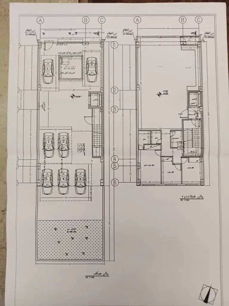 ملک مسکونی دارای پروانه ساخت|فروش زمین و ملک کلنگی|تهران, آشتیانی|دیوار