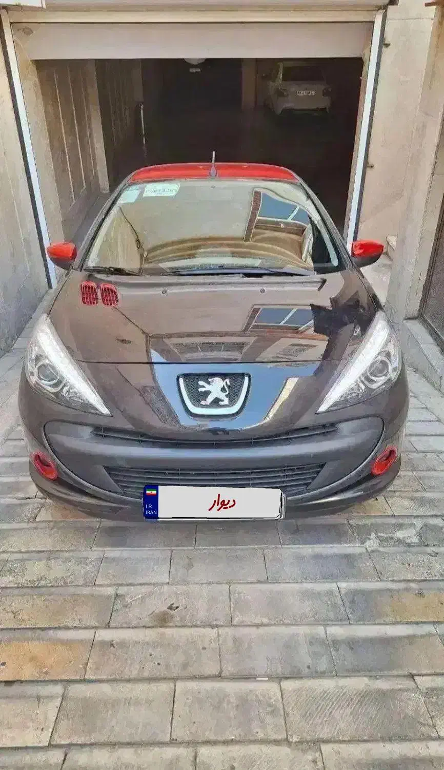 ۲۰۷ mc اتومات 1401 صفر خشک مشکی|خودرو سواری و وانت|اردبیل, |دیوار