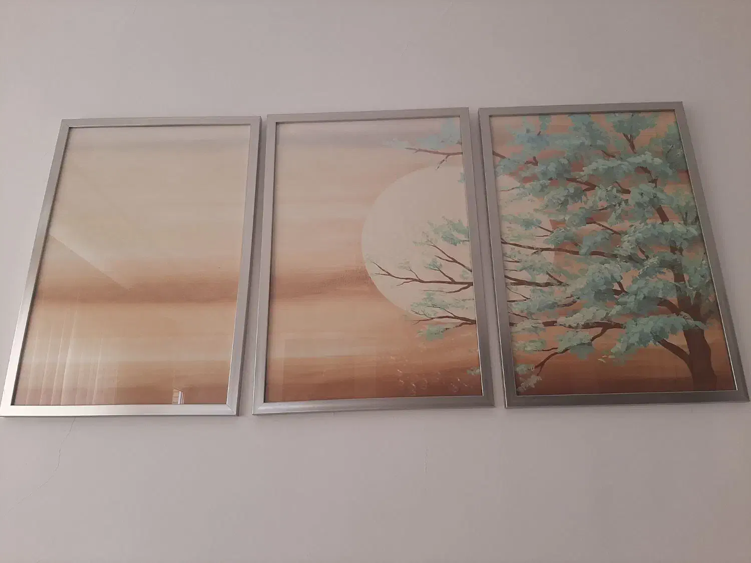 تابلو سه تکه|تابلو، نقاشی، عکس|شیروان (خراسان), |دیوار