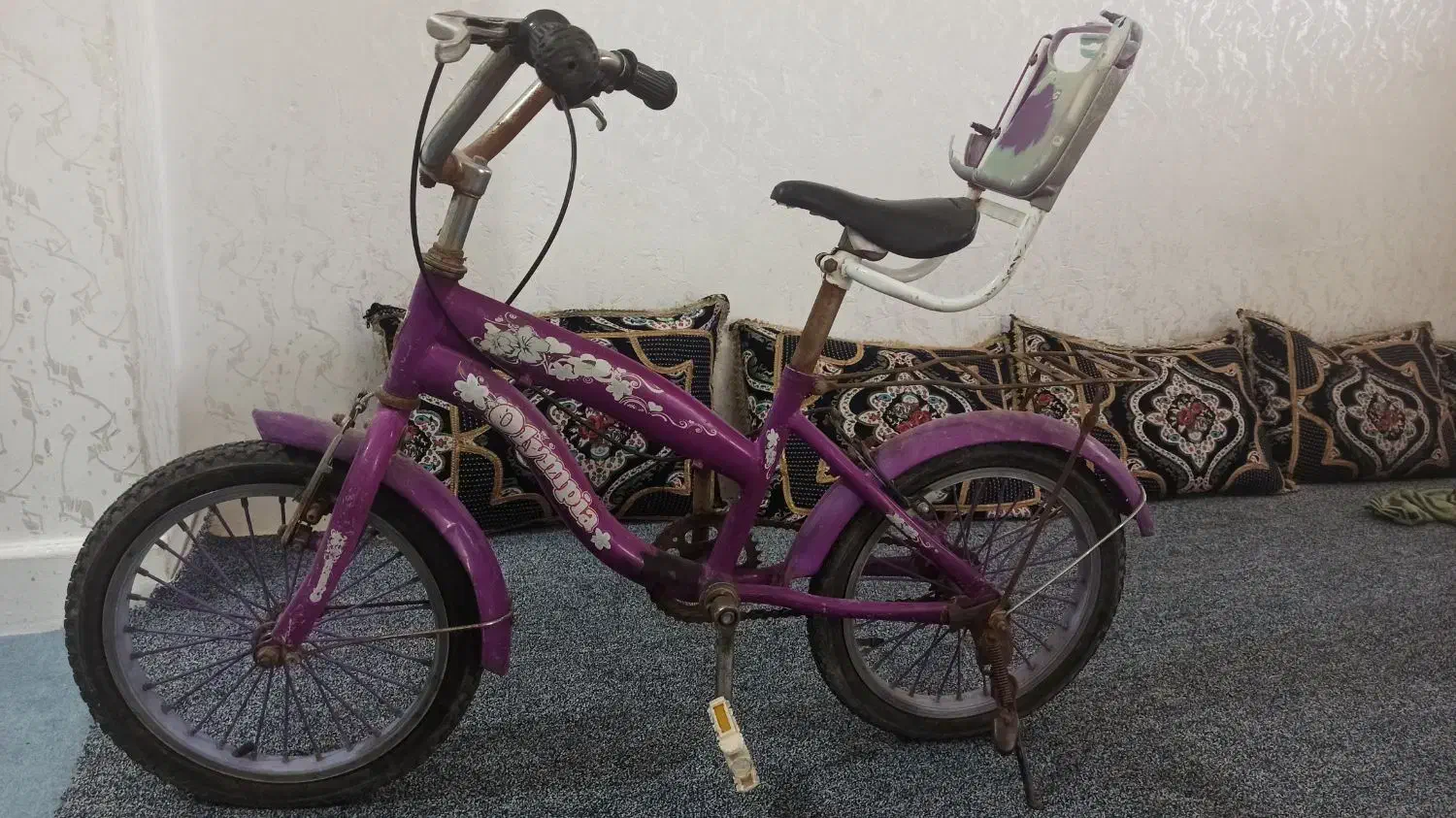 دوچرخه سایز 16|دوچرخه، اسکیت، اسکوتر|بوشهر, |دیوار