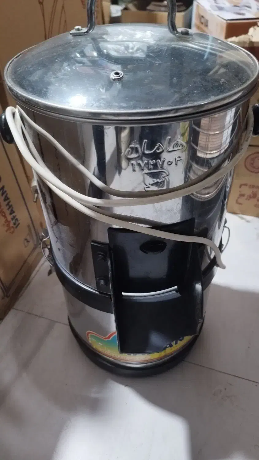 سبزی خردکن ماهان جنس خوب ۳ کیلویی|خردکن، آسیاب، غذاساز|مشهد, نظام دوست|دیوار