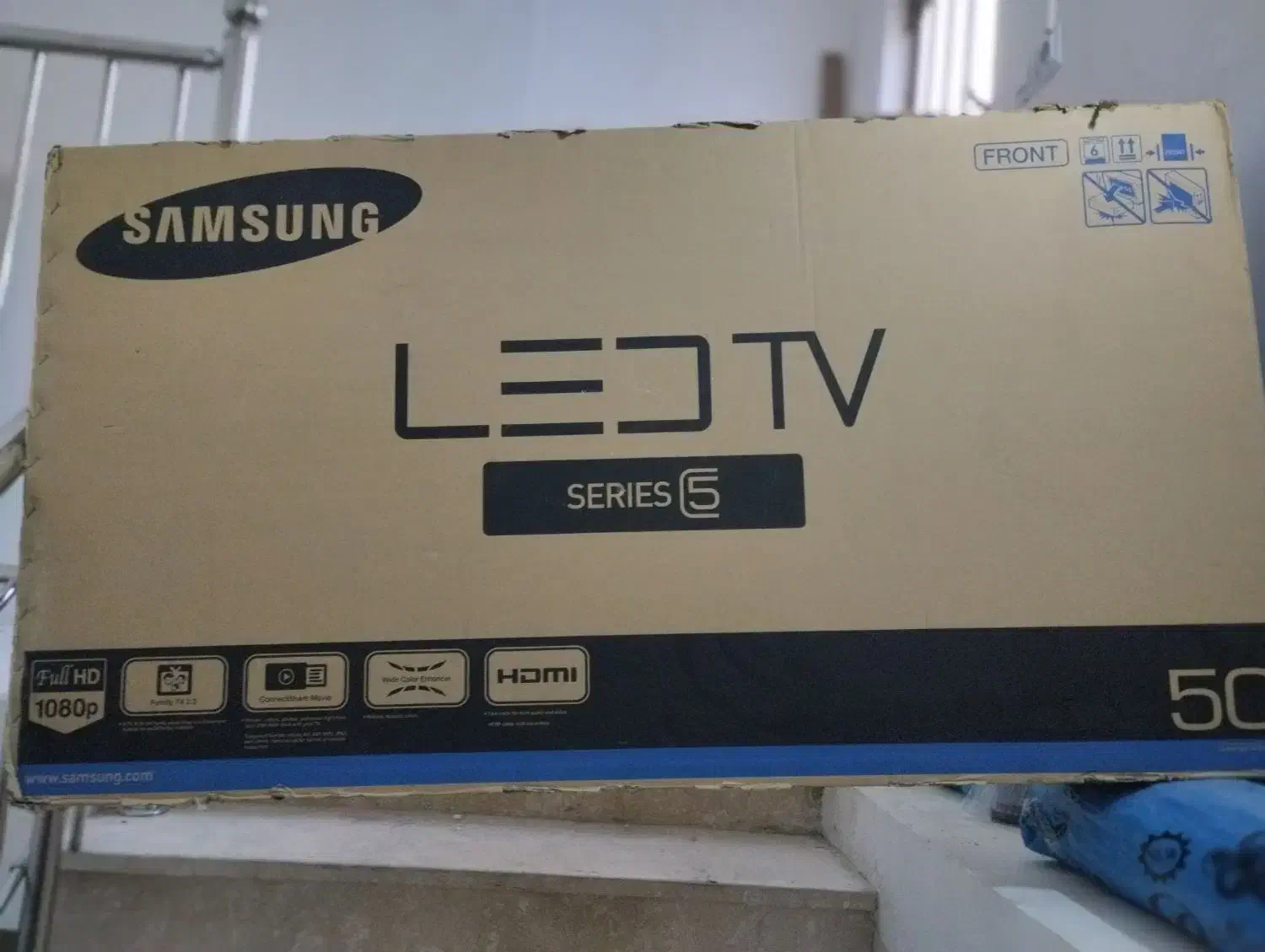 فروش  تلویزیون50|تلویزیون و پروژکتور|زنجان, |دیوار