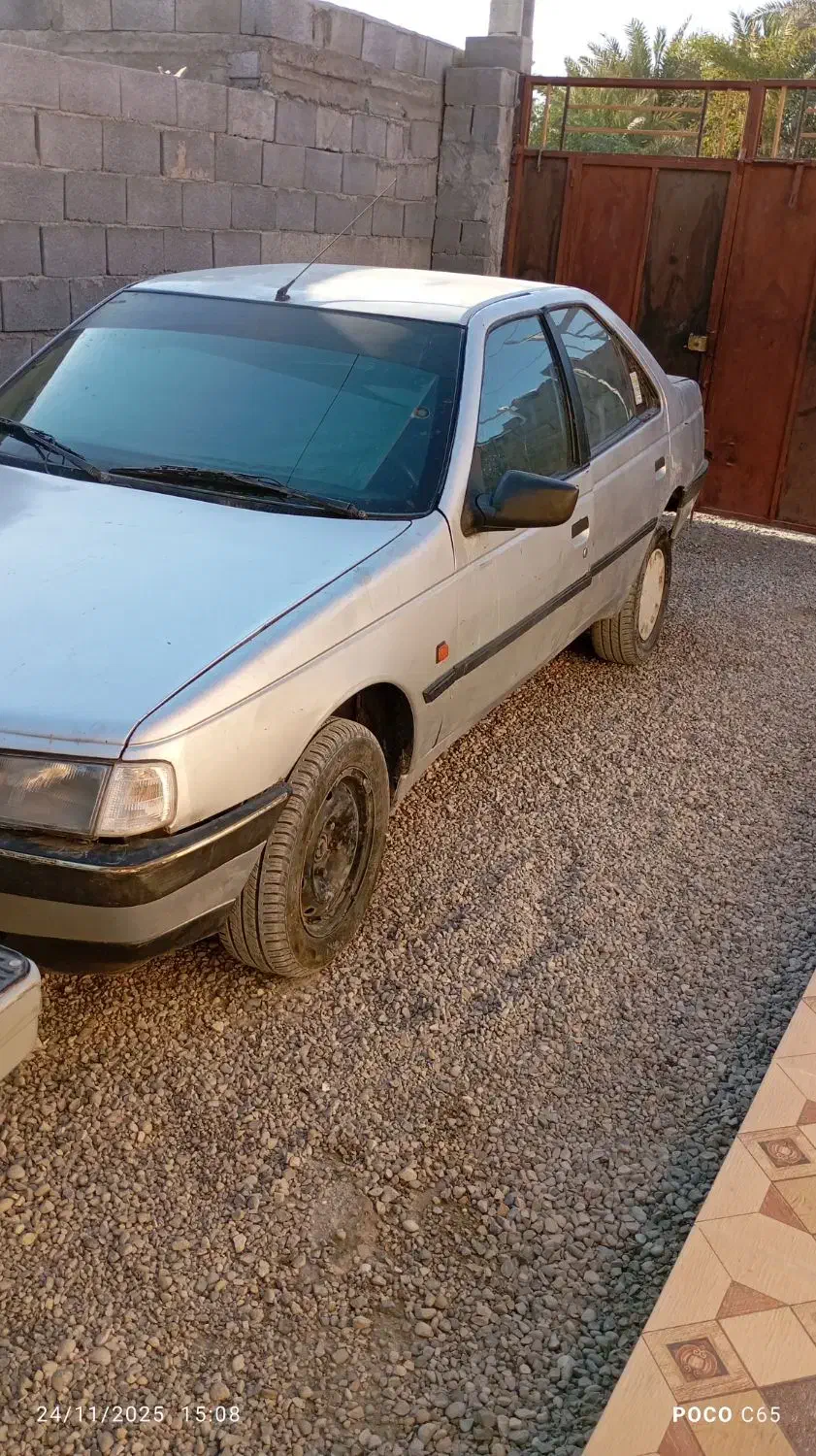 پژو 405|خودرو سواری و وانت|تخت, |دیوار