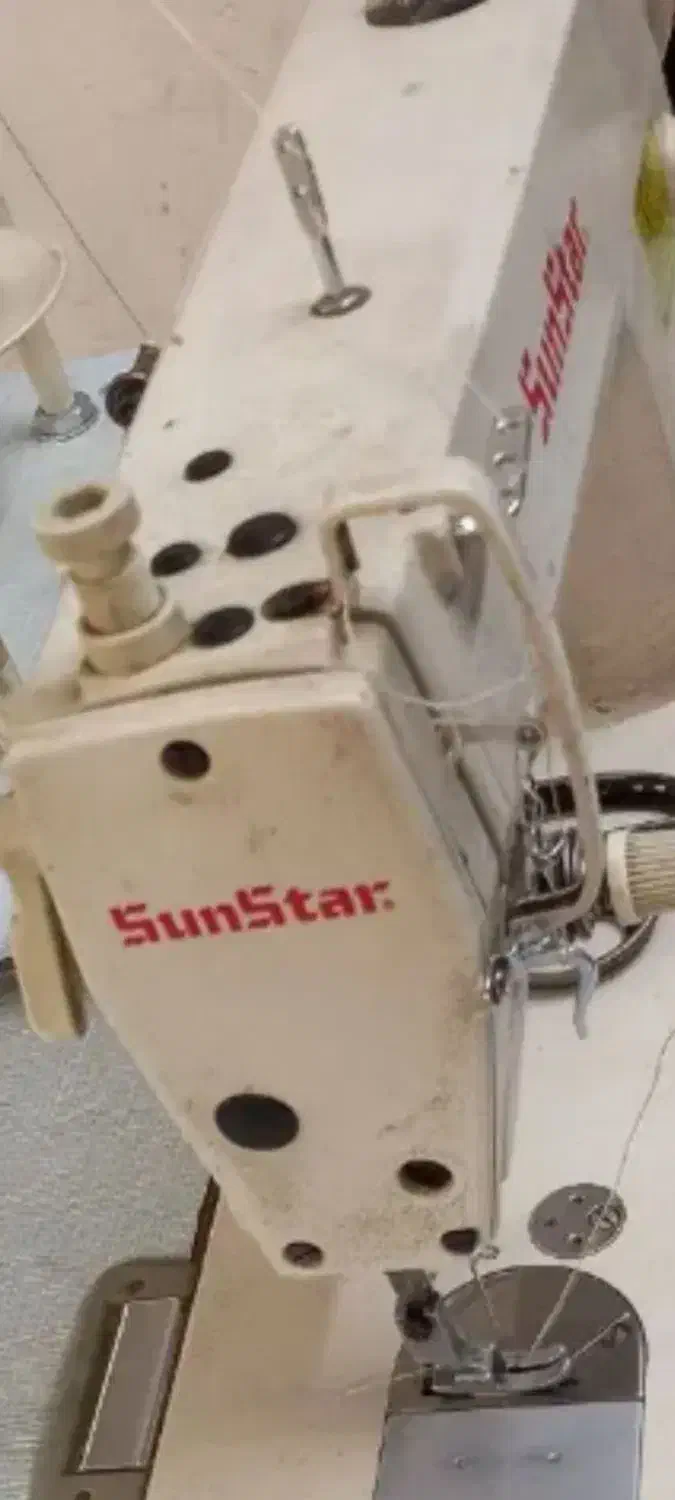 چرخ خیاطی راسته دوز سان استار و سردوز پروانه|چرخ خیاطی و ریسندگی|تهران, استخر|دیوار