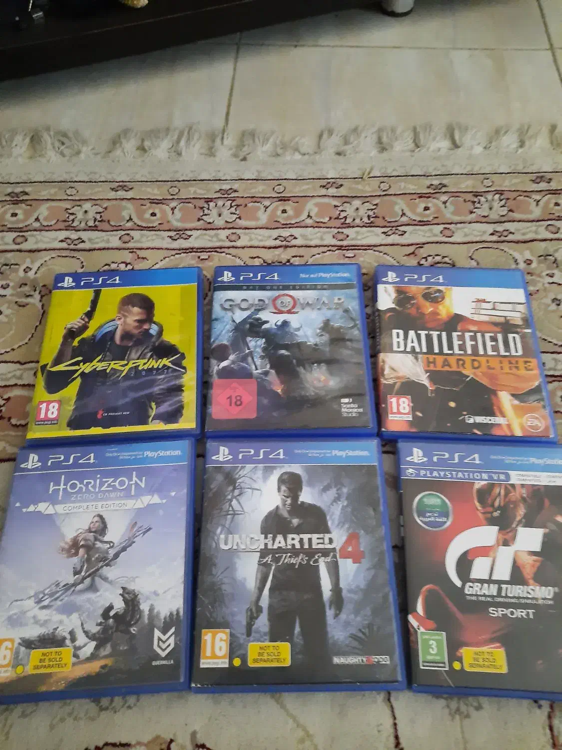 بازی ps4 ps5|کنسول، بازی ویدئویی و آنلاین|بوشهر, |دیوار