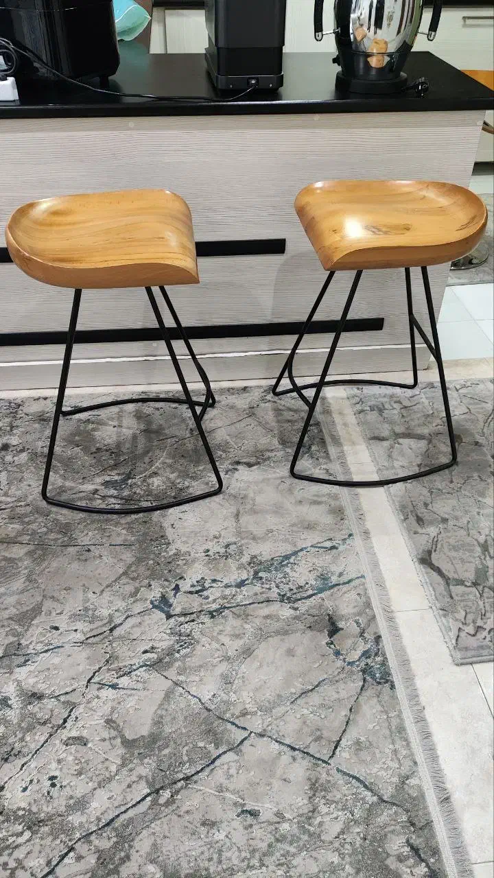 صندلی کانتر بامبو|میز و صندلی غذاخوری|ارومیه, |دیوار