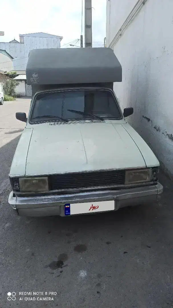 پیکان وانت مدل 91 دوگانه سوز شرکتی|خودرو سواری و وانت|آمل, |دیوار