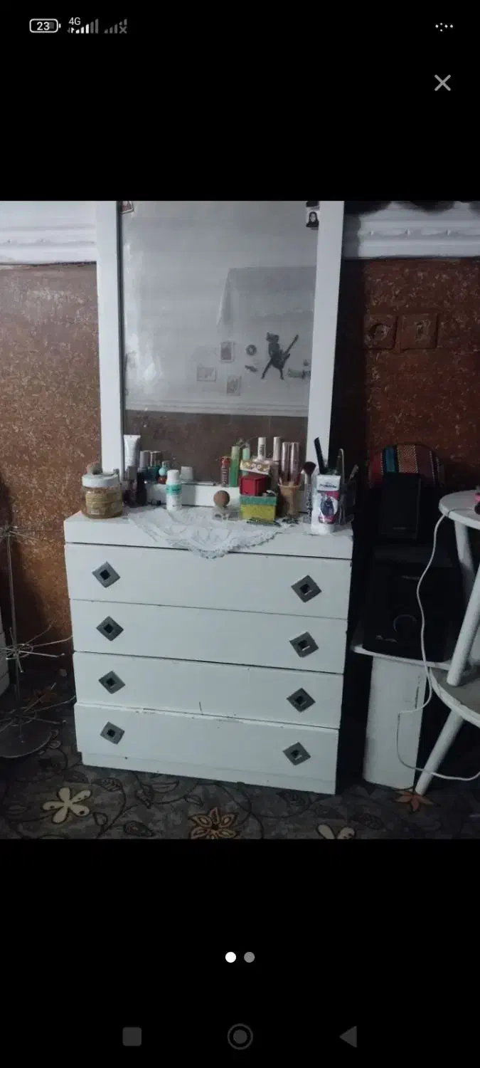 تخت|اشیا|خاش, |دیوار