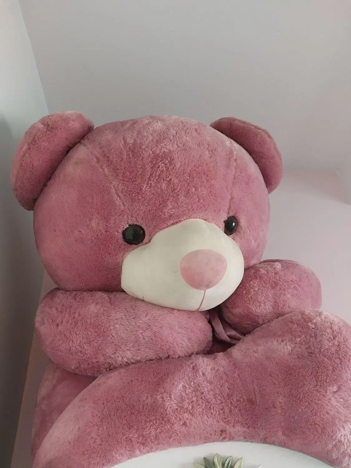 عروسک خرس بزرگ جنس خز خارجی و درجه یک|اسباب‌‌بازی|تهران, بهمن یار|دیوار