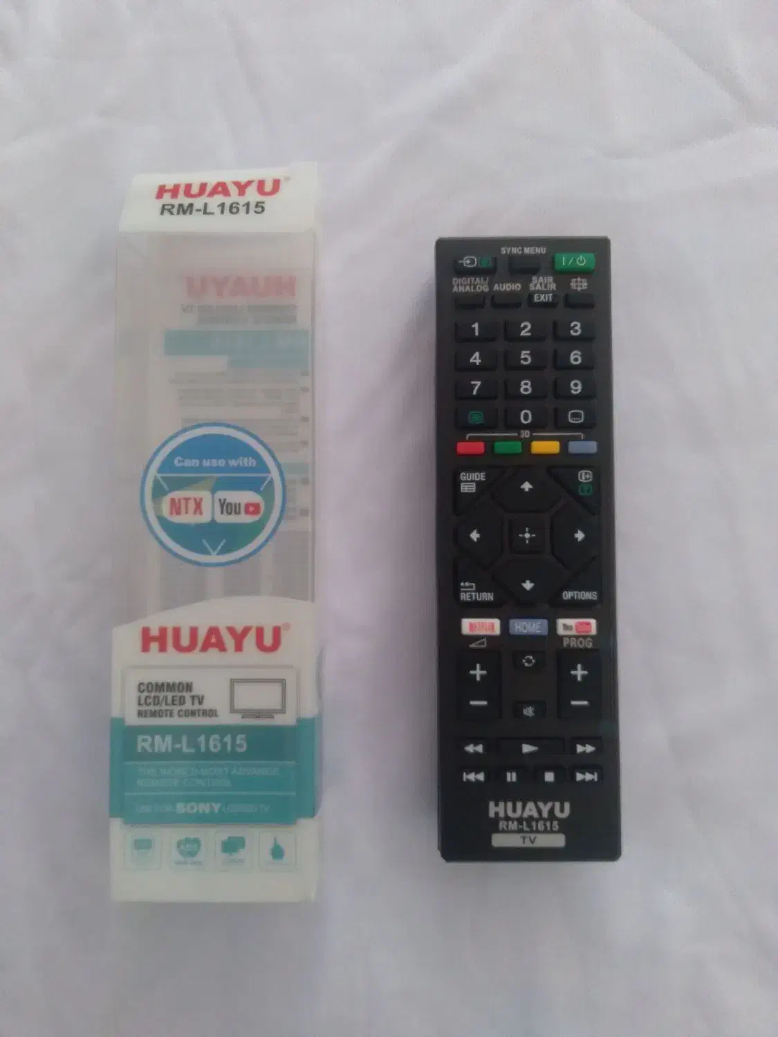 کنترل مادر تلویزیون سونی|تلویزیون و پروژکتور|دزفول, |دیوار