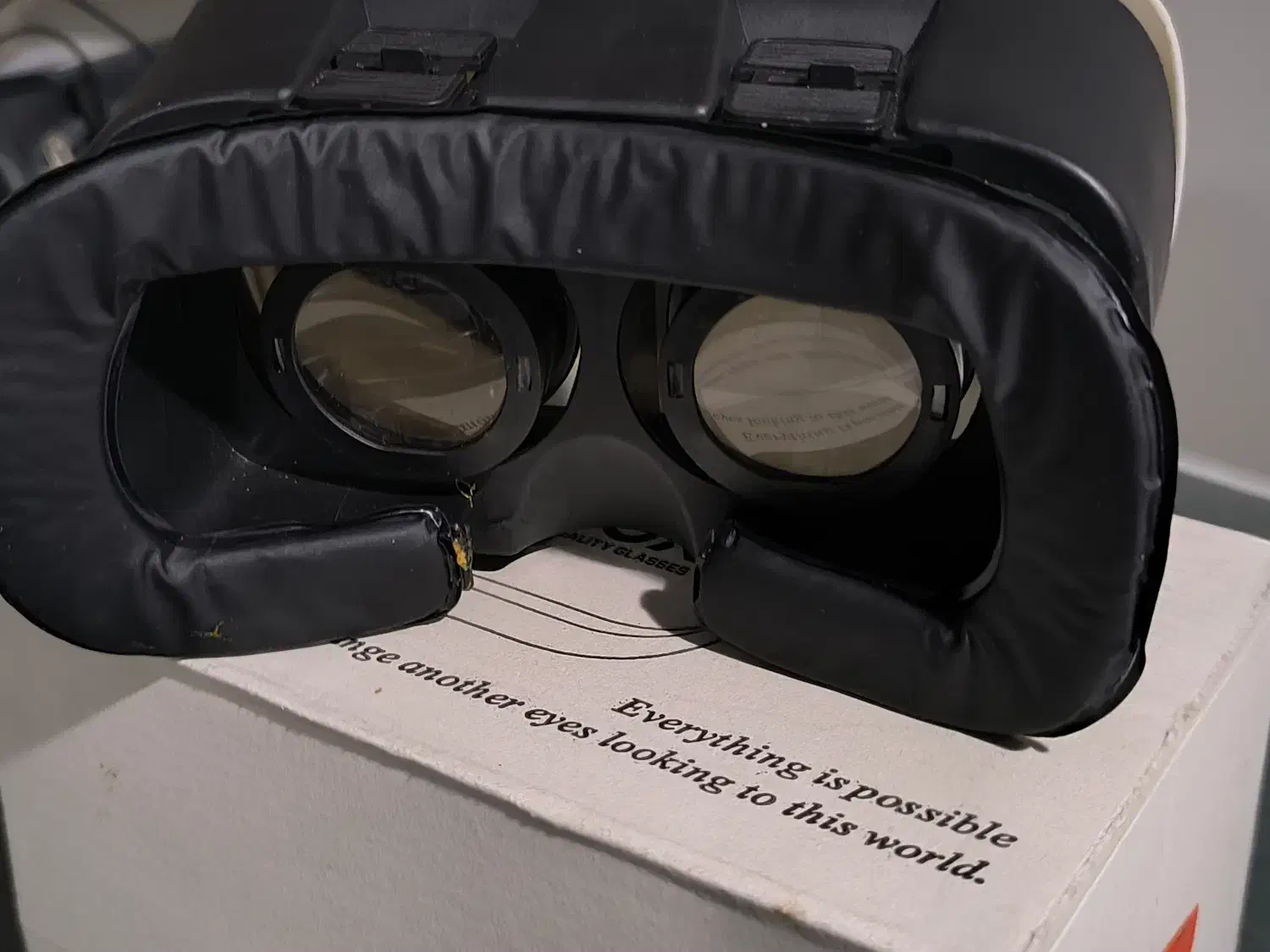 عینک واقعیت مجازی وی آر همراه با دسته|کنسول، بازی ویدئویی و آنلاین|تهران, جوادیه تهرانپارس|دیوار