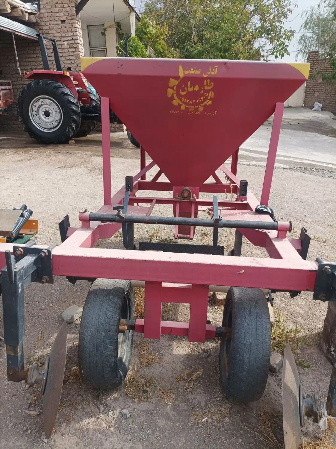 دستگاه مشما انداز برای محصولات گشاودزی|ماشین‌آلات صنعتی|زنجان, |دیوار