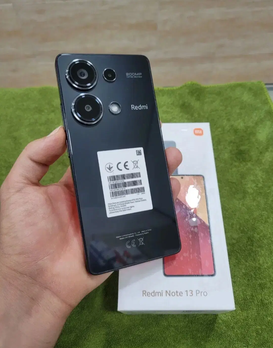 note 13 pro 4g 256گیگ|موبایل|رشت, کوی طالقانی|دیوار