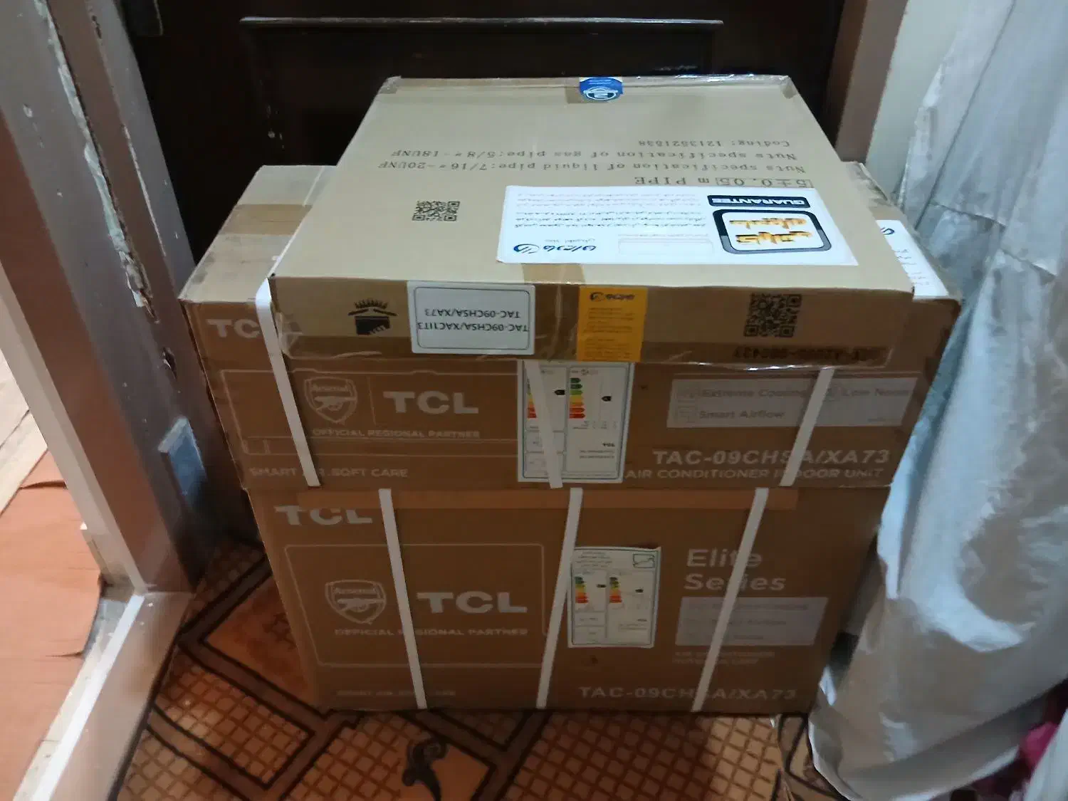 کولر گازی TCL|کولر گازی و فن‌کوئل|قم, چهل درخت‎|دیوار