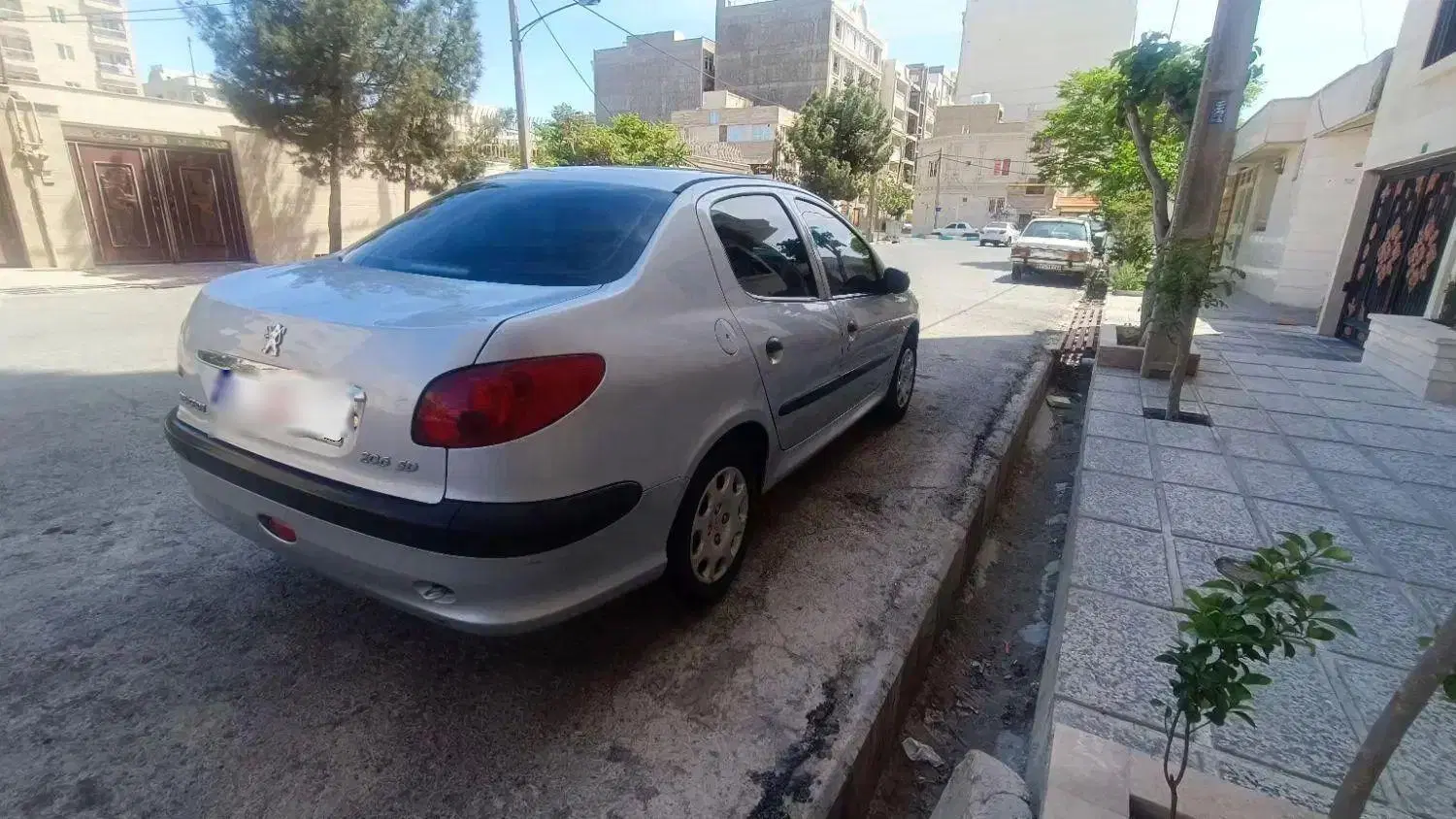 206SD v8|خودرو سواری و وانت|شهر ری, شهادت|دیوار