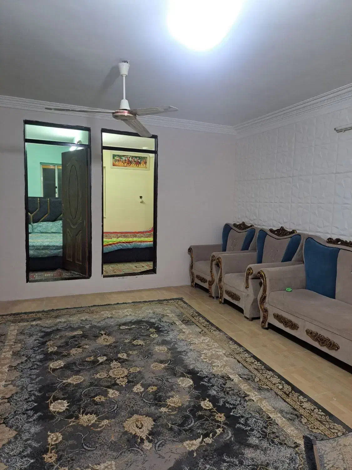 اجاره روزانه/هفتگی/ماهانه آپارتمان ۱۰۰ متری|اجارهٔ کوتاه‌مدت آپارتمان و سوئیت|گرگان, |دیوار