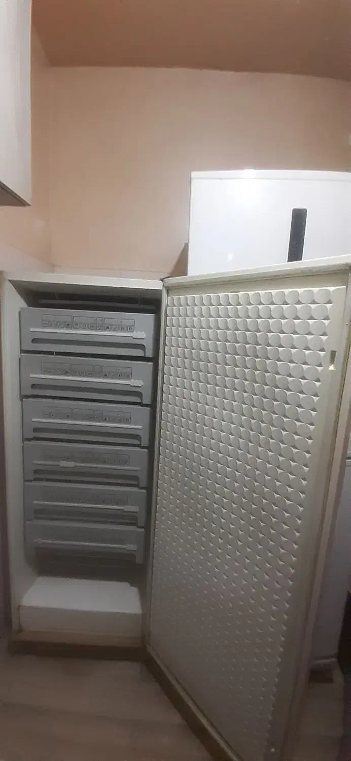 دو عدد یخچال نیمه فریز و تمام فریز لباسشوی هایر|یخچال و فریزر|تبریز, |دیوار