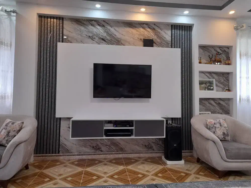 نصب کناف ترموال وماربل شیت|خدمات پیشه و مهارت|لشت نشا, |دیوار