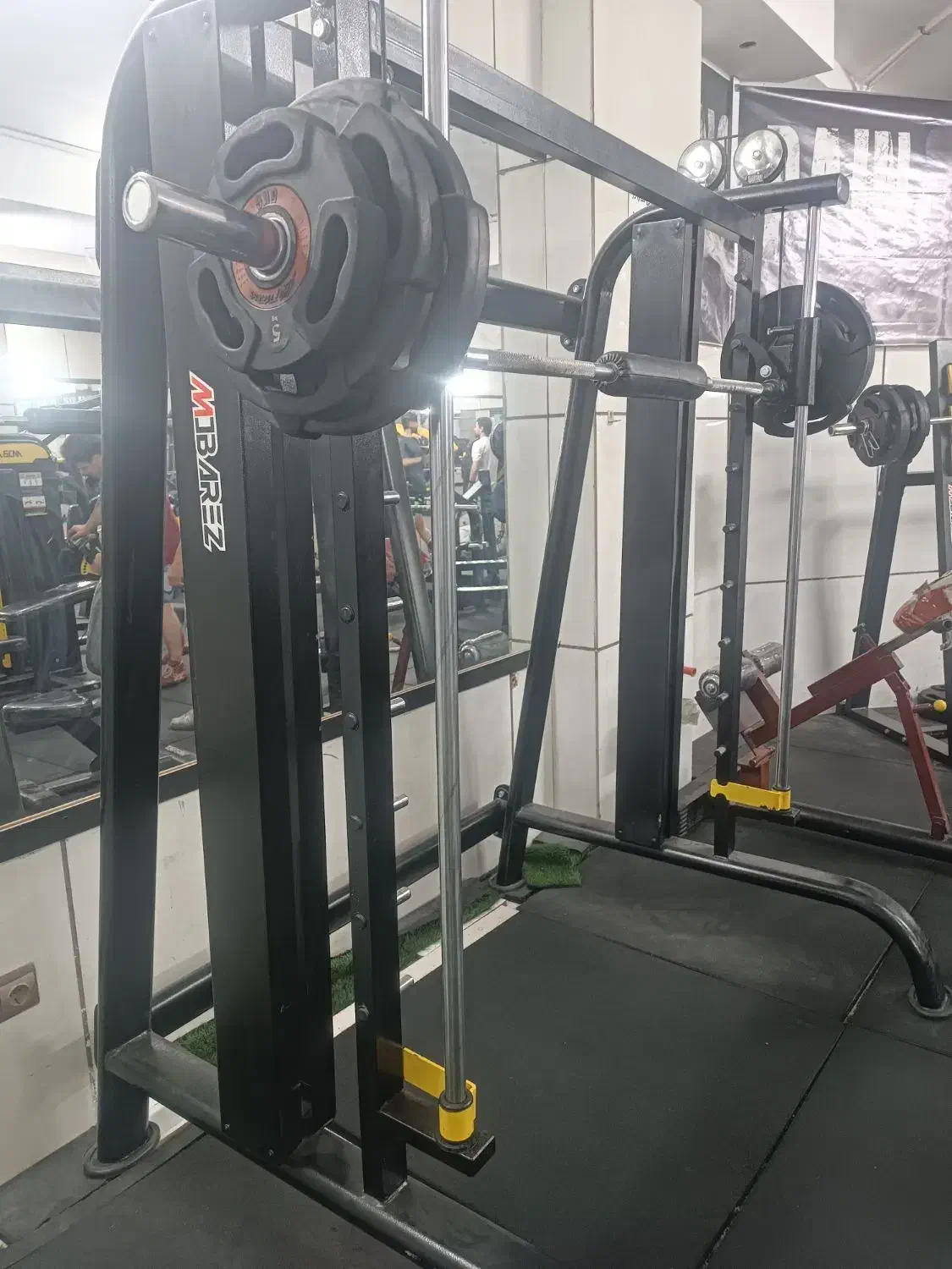 دستگاه اسمیت کمکی نو نو|تجهیزات ورزشی|شاهین‌شهر, خانه کارگر|دیوار