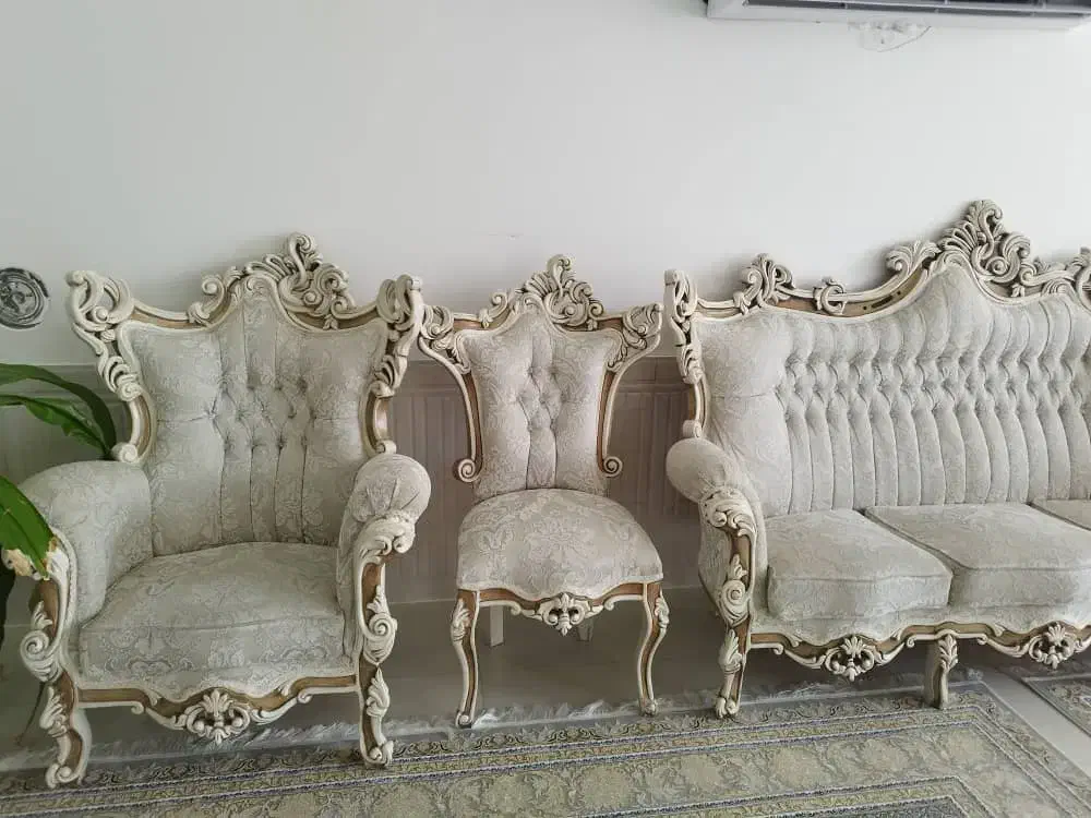 مبل|مبلمان خانگی و میز عسلی|جهرم, |دیوار