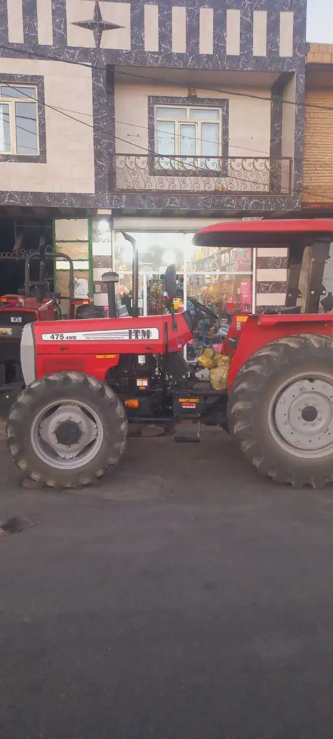 تراکتور ۴۷۵ جفت اپشنال درحد خشک|خودرو سنگین|دهگلان, |دیوار