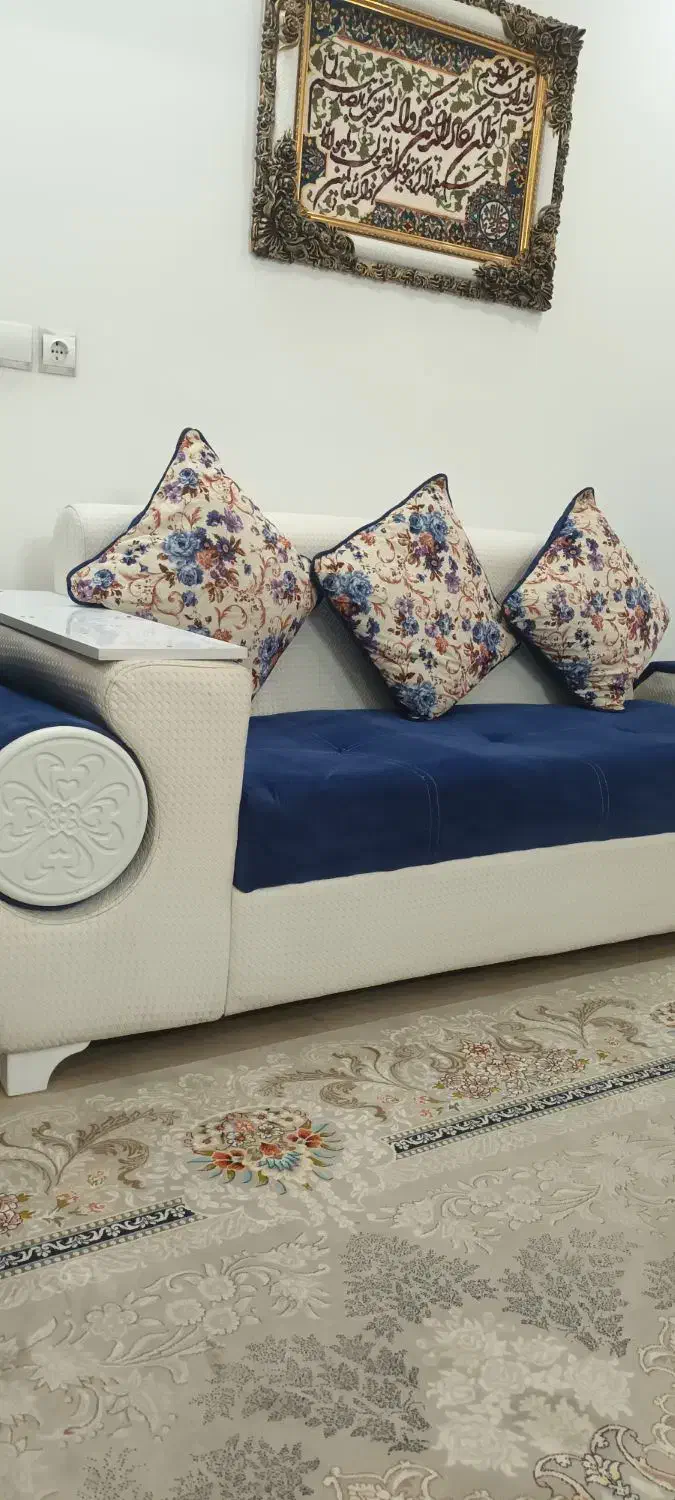 مبل|مبلمان خانگی و میز عسلی|فلاورجان, |دیوار