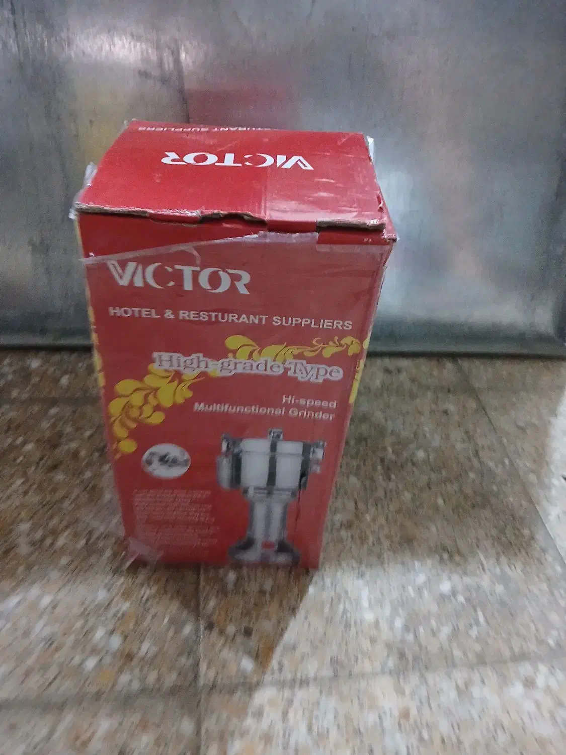 اسیاب صعنتی 250 گرمی ویکتور|خردکن، آسیاب، غذاساز|باغستان, |دیوار