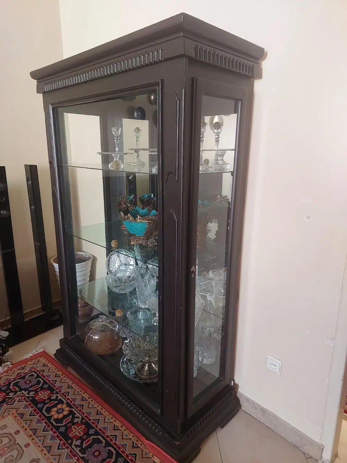 بوفه چوبی|بوفه، ویترین، کنسول|تهران, زیبادشت|دیوار