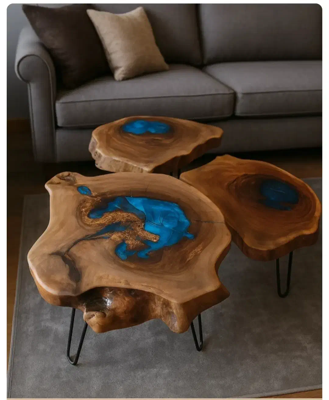 جلو مبلی ماهان روستیک|مبلمان خانگی و میز عسلی|مشهد, وکیل‌آباد|دیوار