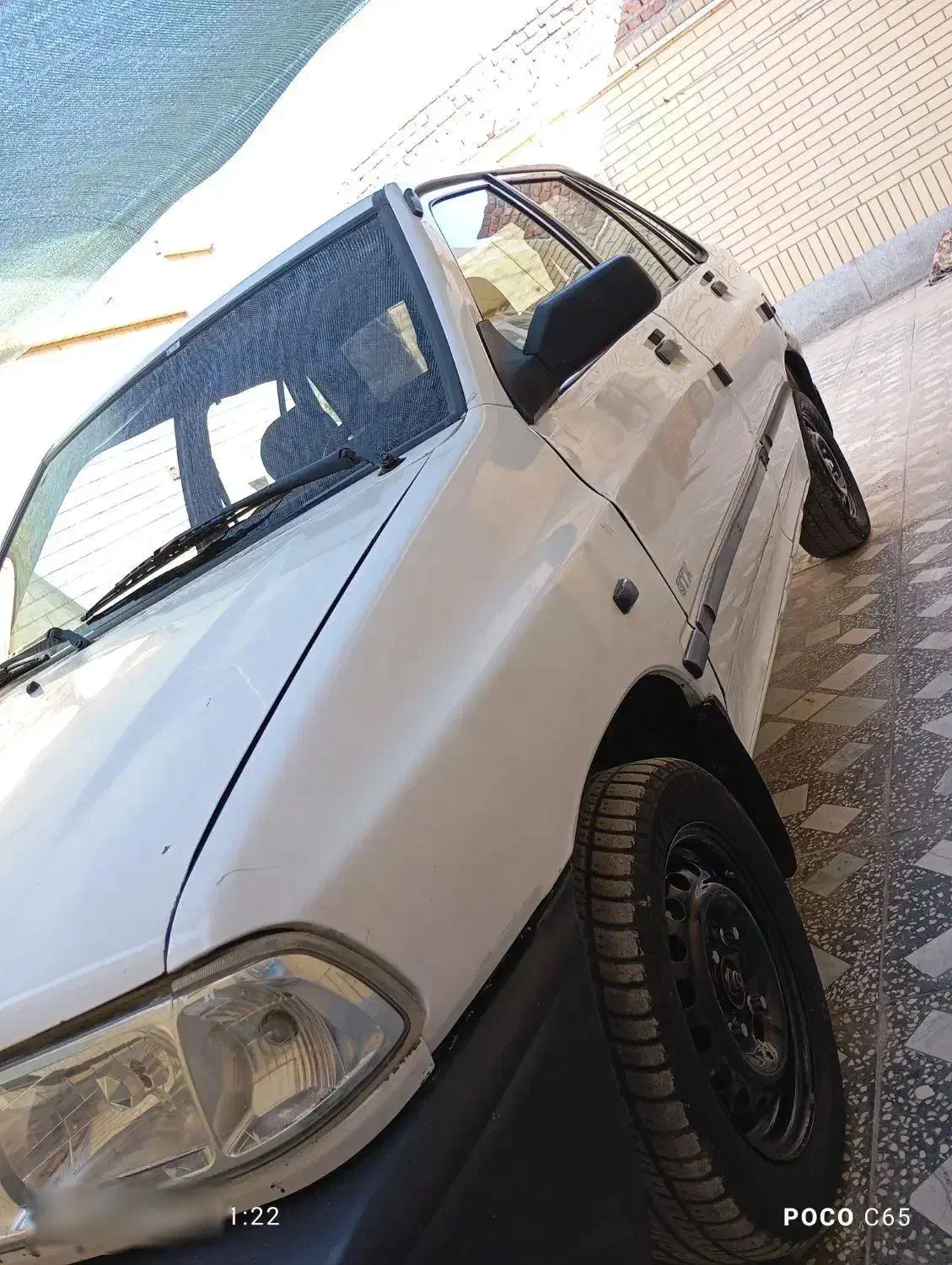 پراید مدل 82 شهرستانی|خودرو سواری و وانت|خاش, |دیوار