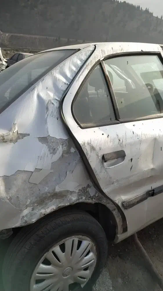 سمندال ایکس مدل86بنزینی تک سوز|خودرو سواری و وانت|رودبار, |دیوار