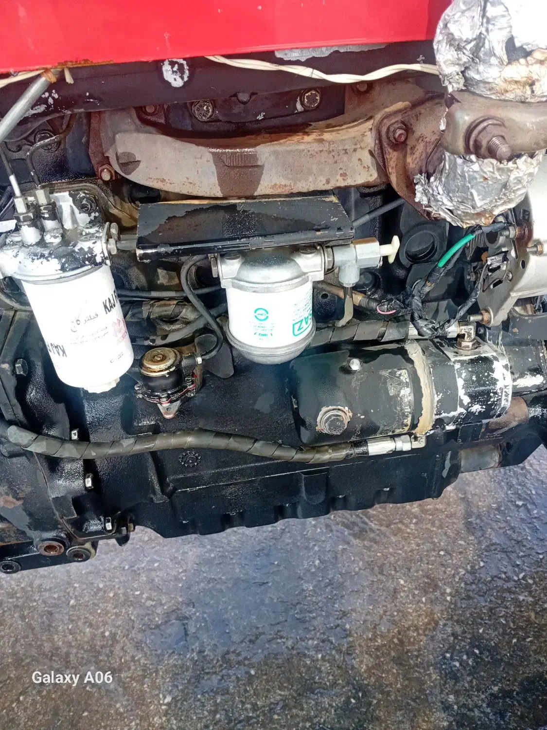 تراکتور۲۸۵ مدل ۹۳ با ادوات|خودرو سنگین|ایوان, |دیوار