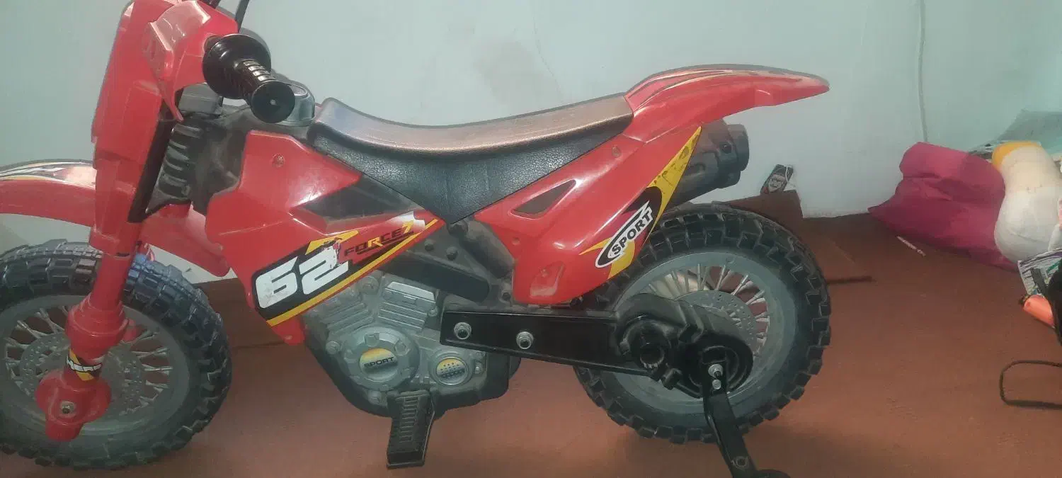 موتور شارژی|اسباب‌بازی بچه|قم, امامزاده ابراهیم|دیوار