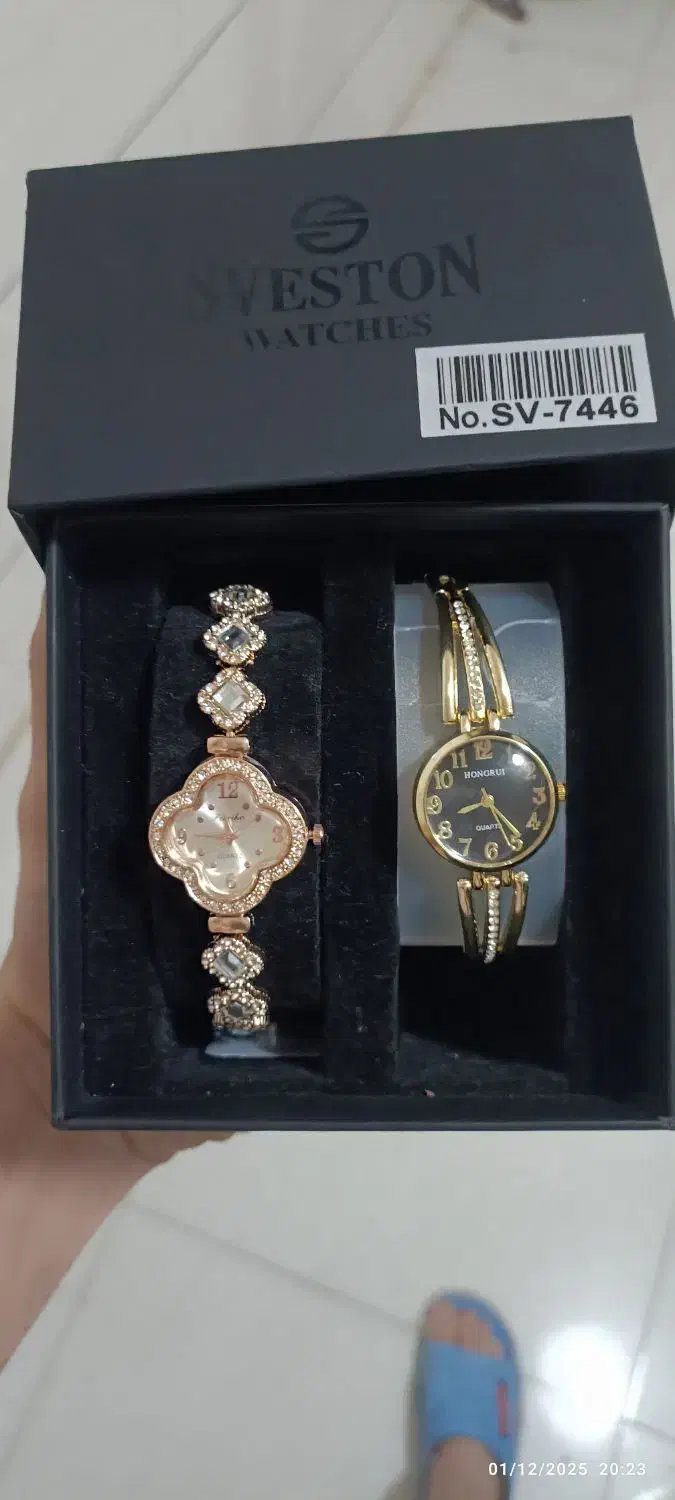 دو عدد ساعت زنانه|ساعت|سنندج, |دیوار