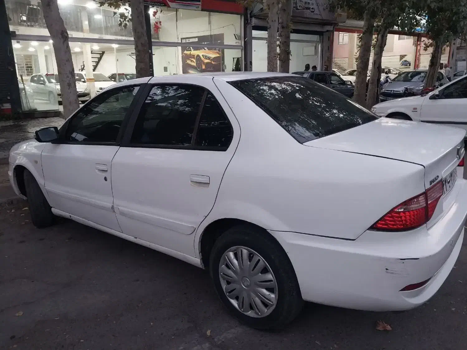 فروش سمند سورن سال ۱۳۹۱|خودرو سواری و وانت|بروجرد, |دیوار