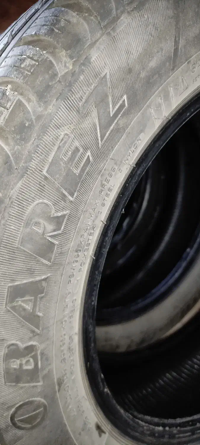 لاستیک 185.15.65ساندرو صفر|قطعات یدکی و لوازم جانبی|میبد, |دیوار