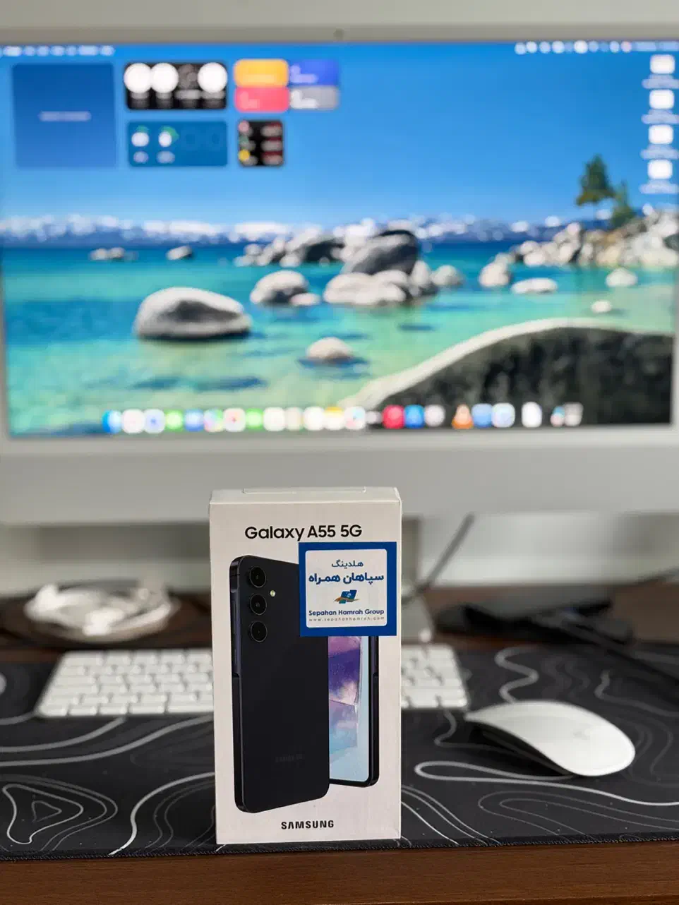 گوشی سامسونگ گلکسی A۵۵ Samsung Galaxy A۵۵|موبایل|بابل, |دیوار