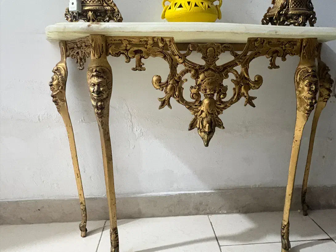 کنسول، آینه و شمعدان لامپی|بوفه، ویترین، کنسول|پاکدشت, شهرک امام رضا|دیوار