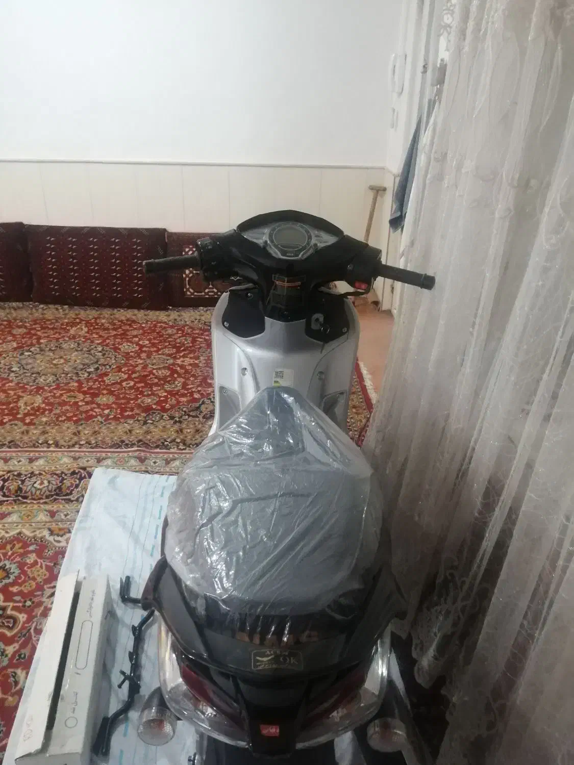 لاکی 125|موتورسیکلت|نیشابور, ابراهیم ادهم|دیوار