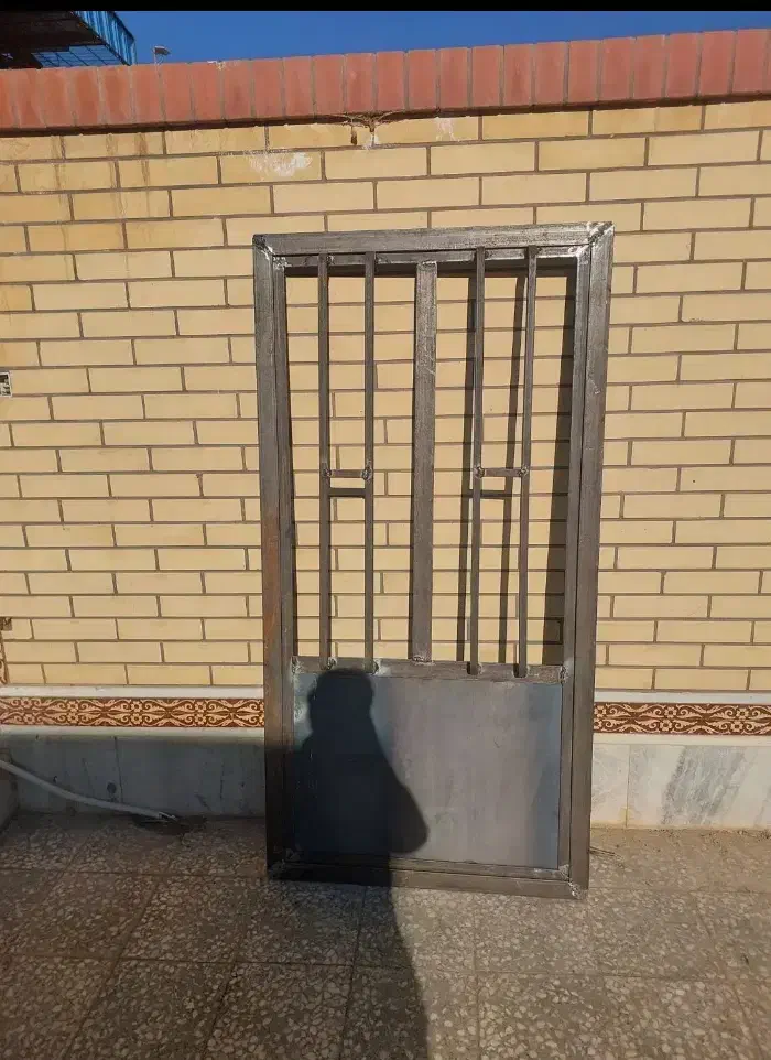 درب آهنی فلزی|مصالح و تجهیزات ساختمان|زرند, |دیوار