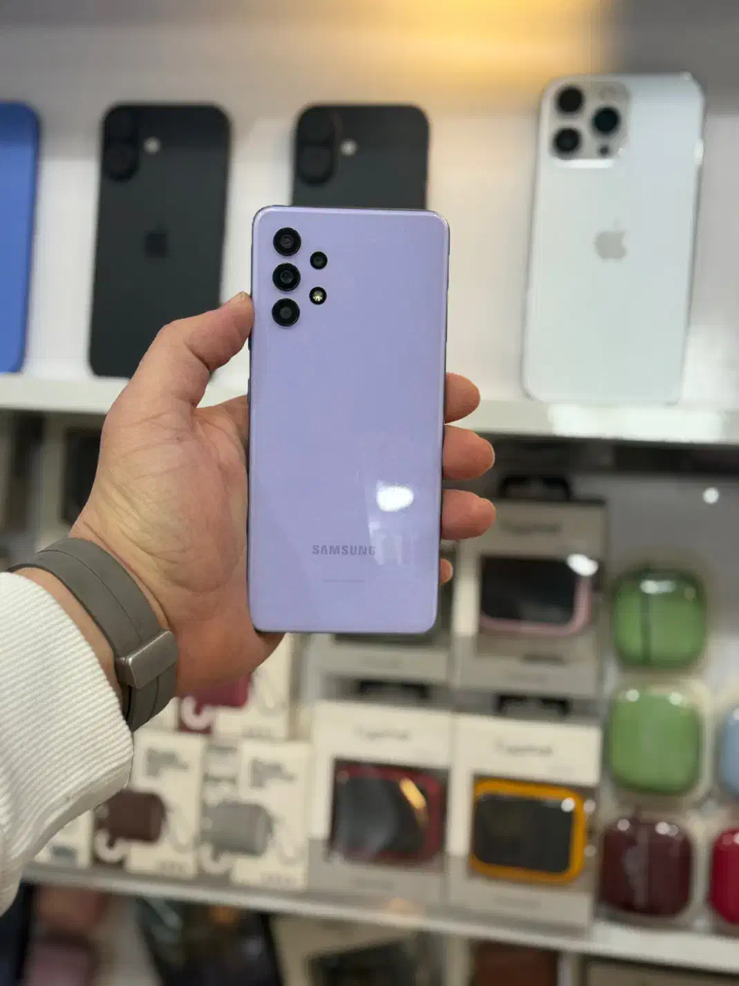 Samsung A32(128/8)|موبایل|اصفهان, احمدآباد|دیوار