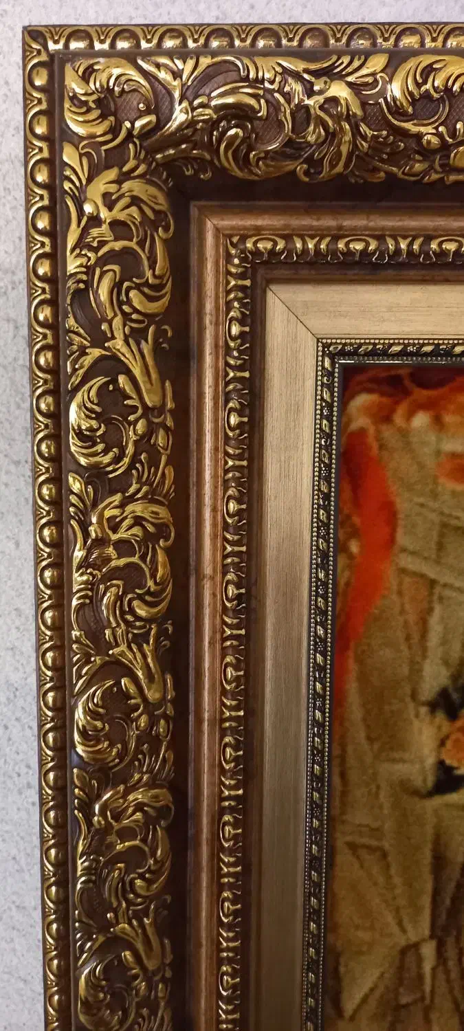 تابلو فرش ماشینی|تابلو فرش|تهران, آسمان|دیوار