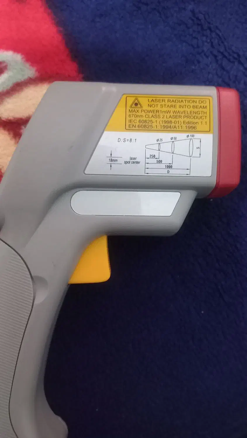 دماسنج لیزری|ابزارآلات|سیرجان, |دیوار