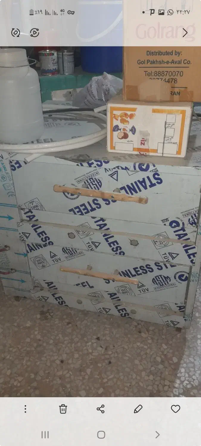 فر پیتزا .صندوقی دوطبقه.تازه|اجاق گاز و لوازم برقی پختوپز|فیروزآباد (فارس), |دیوار