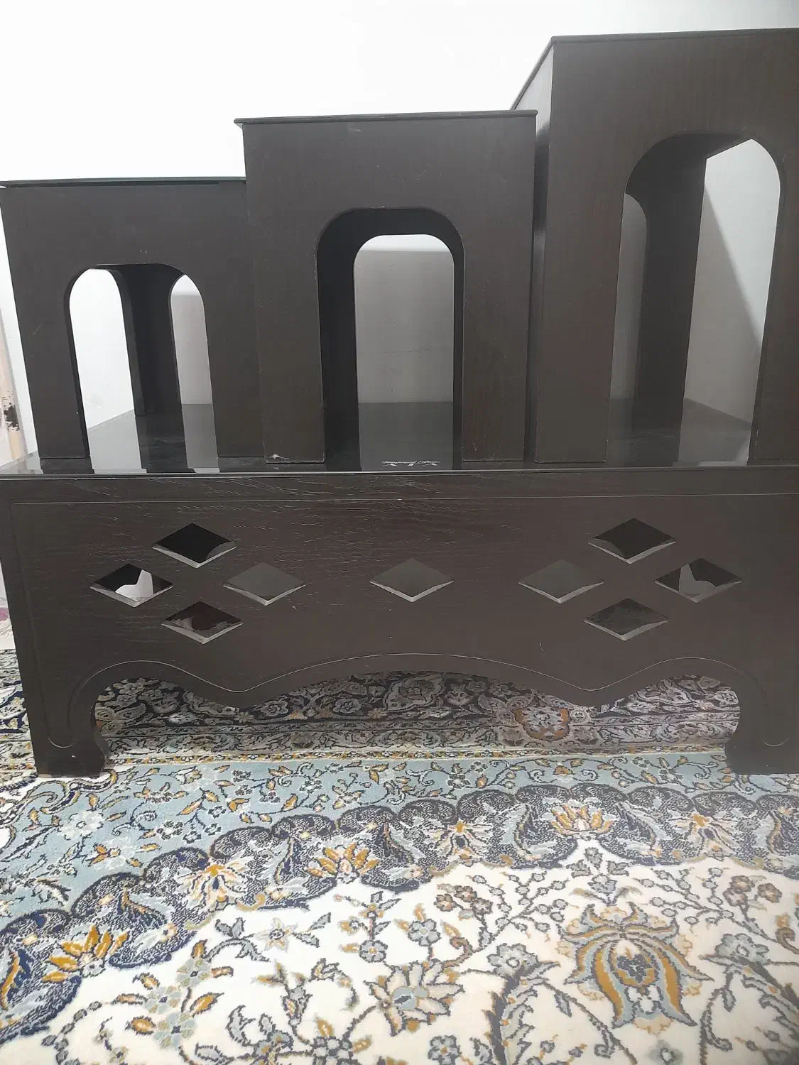 میزوعسلی چوبی|مبلمان خانگی و میز عسلی|الیگودرز, |دیوار