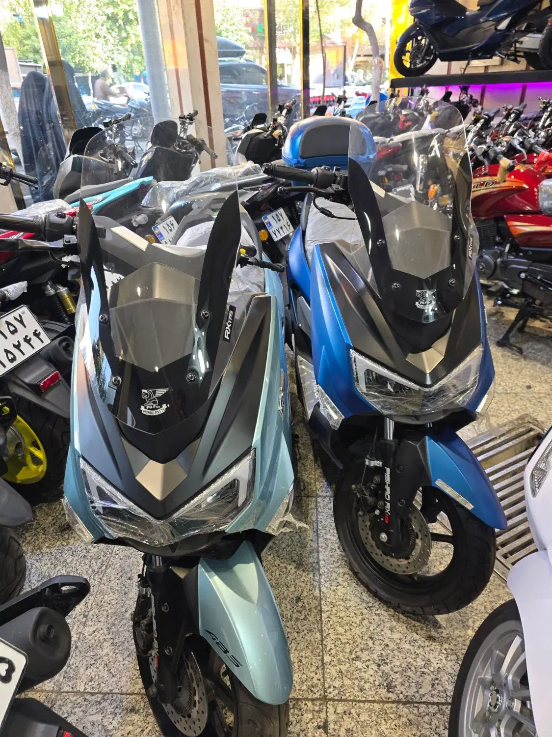 طرح انمکث 175ccصفر1403|موتورسیکلت|تهران, ایران|دیوار