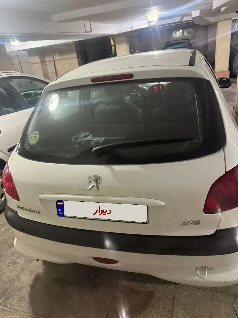 فقط معاوضه با ۲۰۷ مدل بالای سالم|خودرو سواری و وانت|تهران, سازمان برنامه شمالی|دیوار