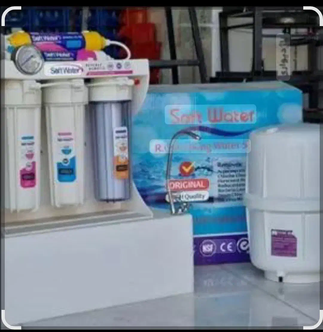 دستگاه تصفیه آب خانگی|آبسردکن و تصفیه آب|همدان, |دیوار