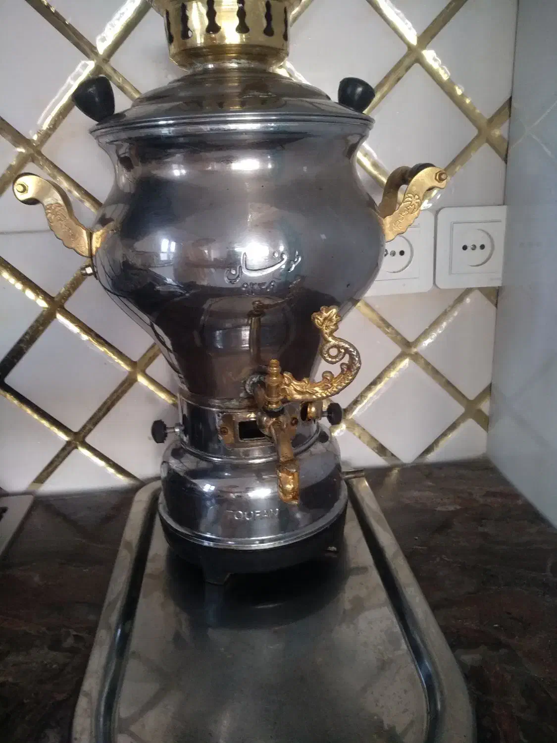 سماور گازی|سماور، چای‌ساز، قهوه‌ساز|اراک, |دیوار